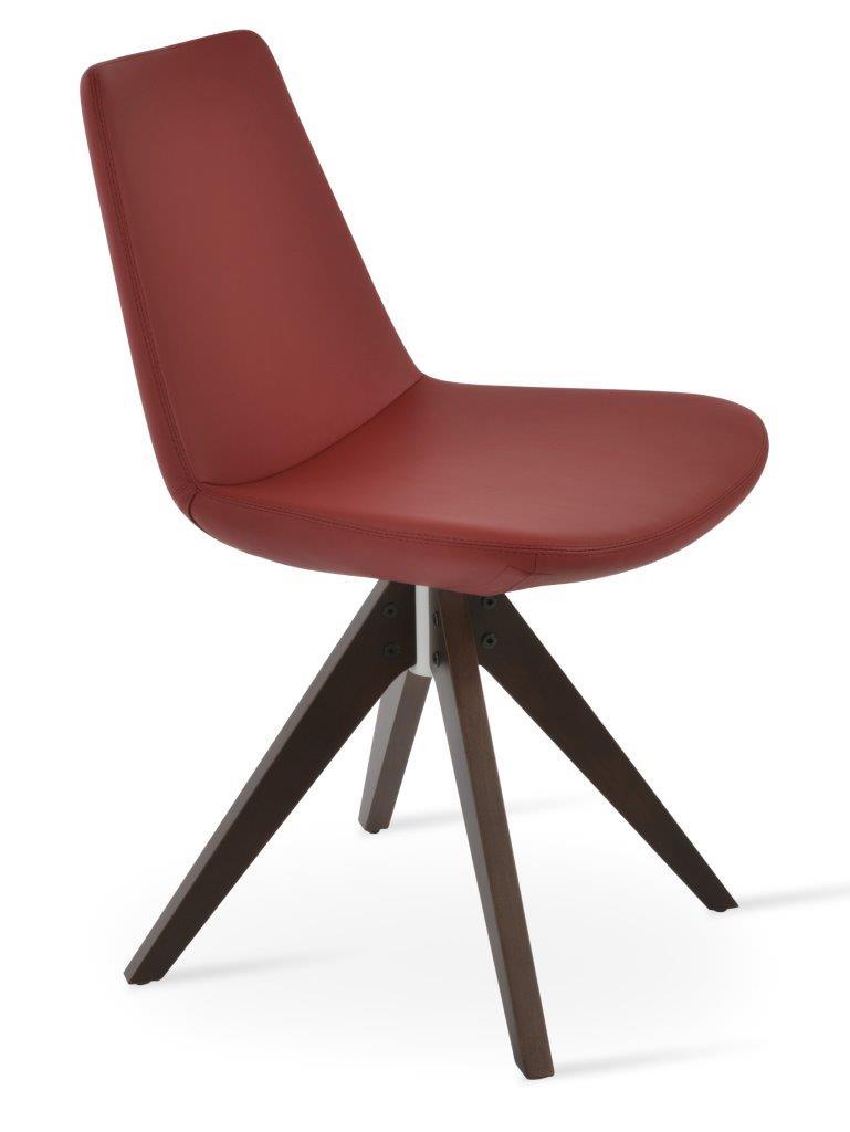 Eiffel Pyramid Swivel Dining Chair Dining Chairs Soho Concept