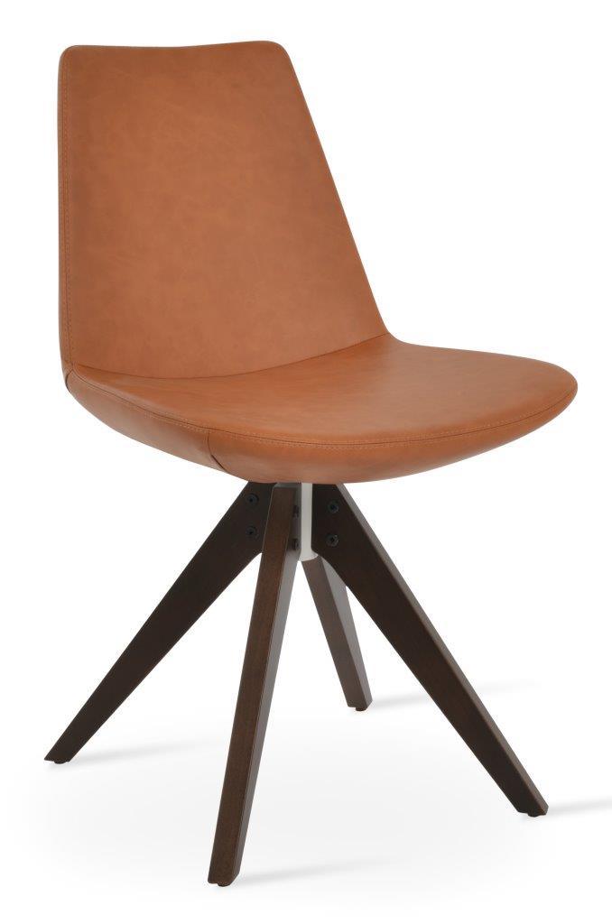 Eiffel Pyramid Swivel Dining Chair Dining Chairs Soho Concept