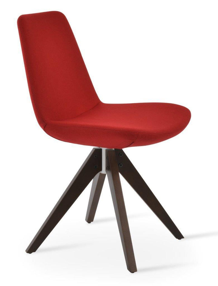 Eiffel Pyramid Swivel Dining Chair Dining Chairs Soho Concept