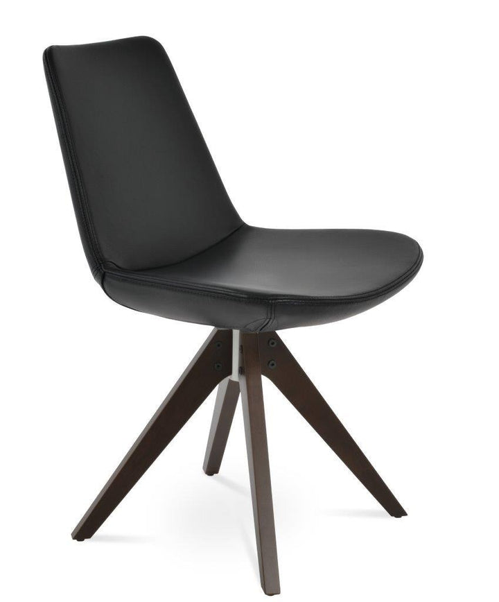 Eiffel Pyramid Swivel Dining Chair Dining Chairs Soho Concept