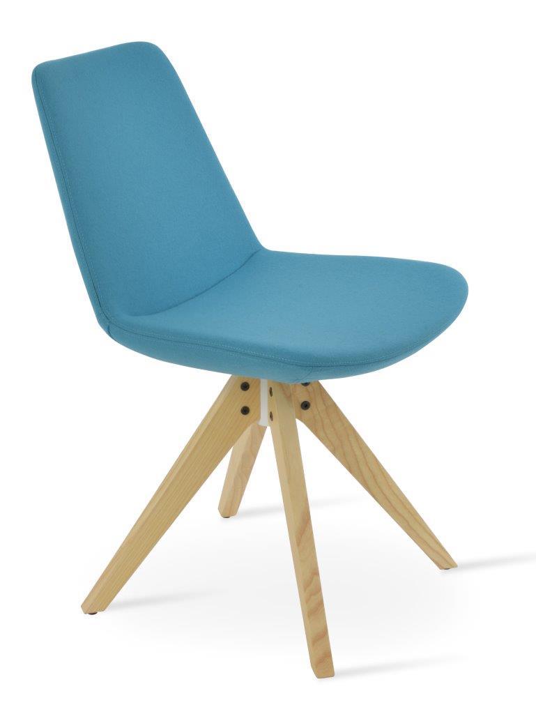 Eiffel Pyramid Swivel Dining Chair Dining Chairs Soho Concept