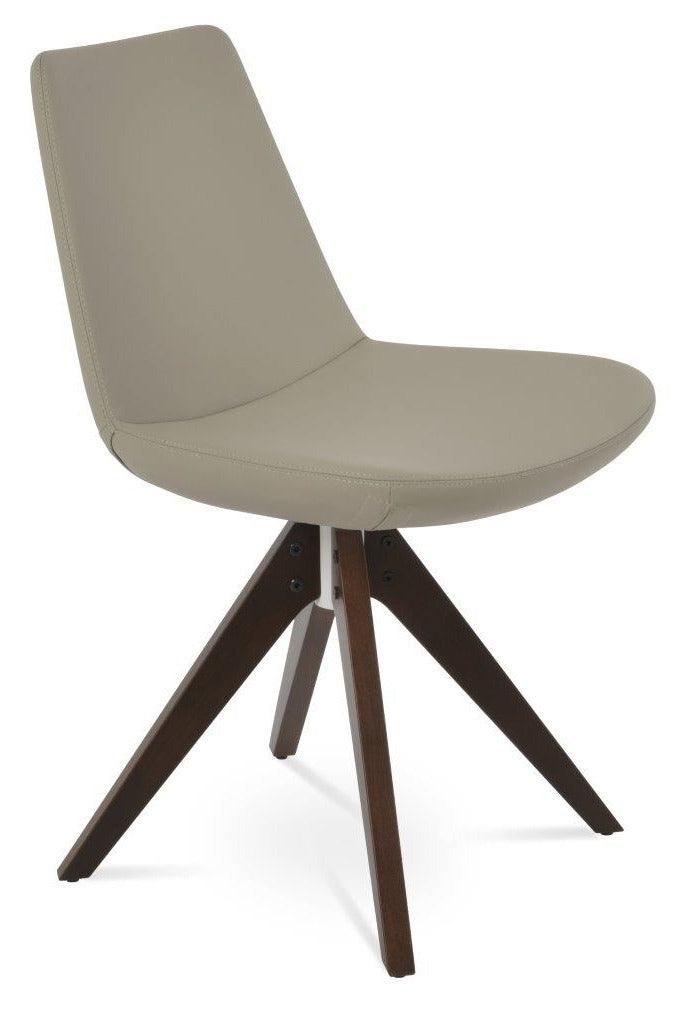 Eiffel Pyramid Swivel Dining Chair Dining Chairs Soho Concept