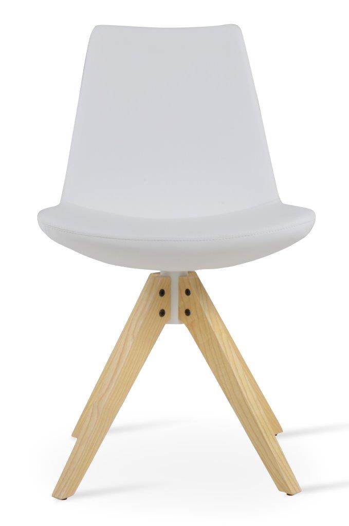 Eiffel Pyramid Swivel Dining Chair Dining Chairs Soho Concept