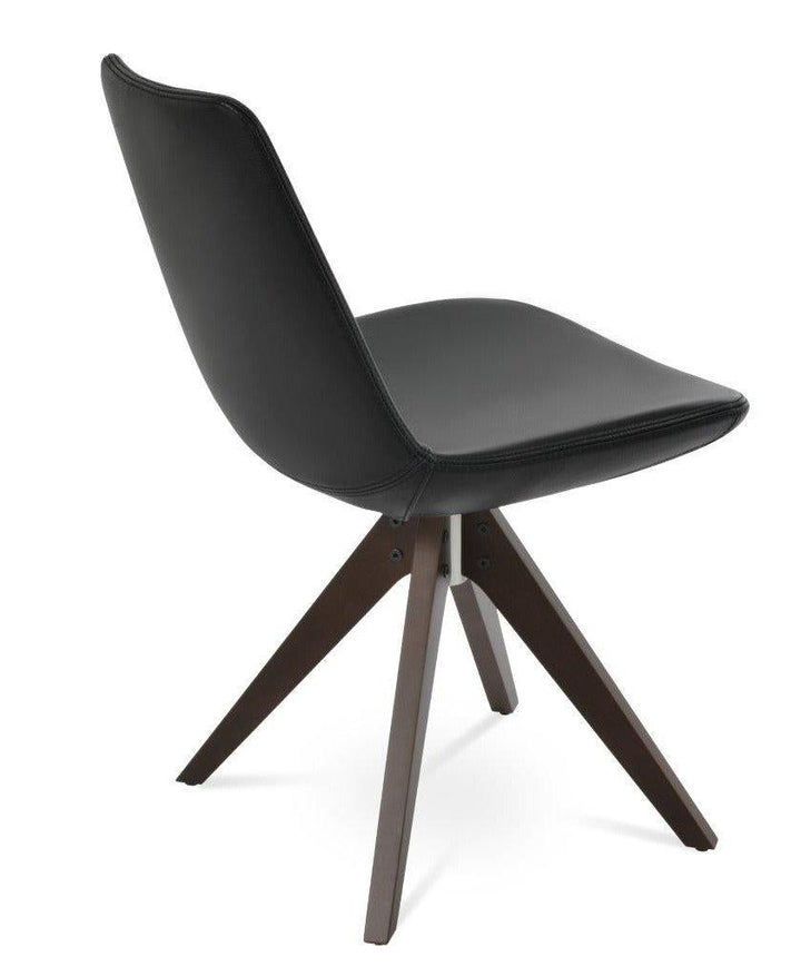 Eiffel Pyramid Swivel Dining Chair Dining Chairs Soho Concept