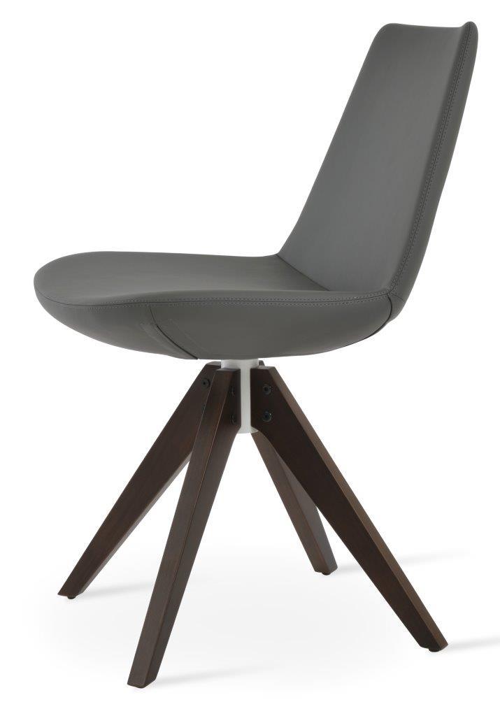 Eiffel Pyramid Swivel Dining Chair Dining Chairs Soho Concept