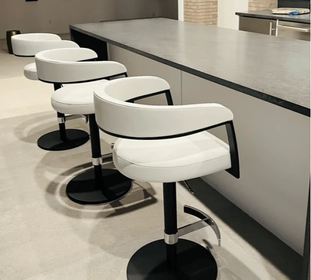 HELIX Adjustable Stool Bar Stools Elite Modern