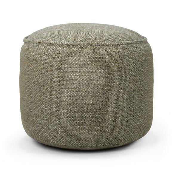 Donut Outdoor Pouf by Ethnicraft Outdoor Ottomans Ethnicraft