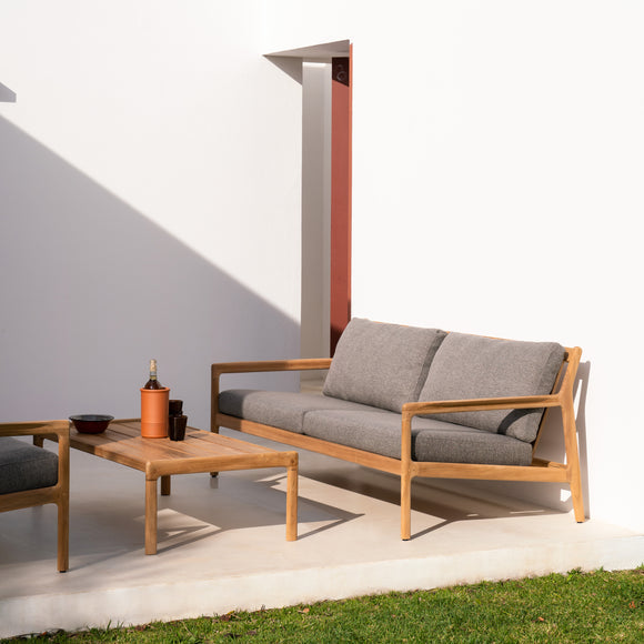 Jack Outdoor 2 Seater Sofa by Ethnicraft Outdoor Sofas Ethnicraft