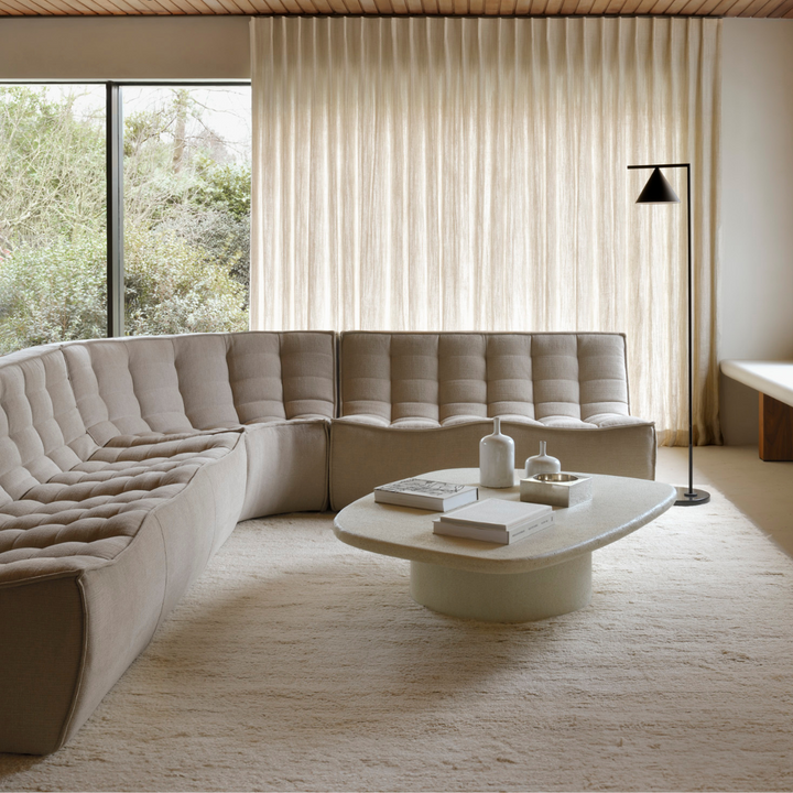 N701 Modular 3-Piece Sectional Set Sectionals Ethnicraft