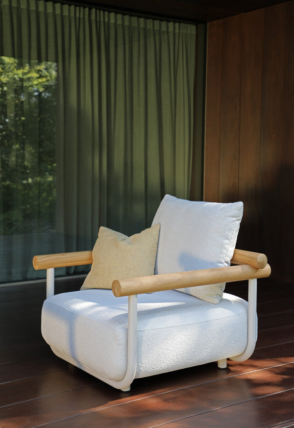 Orbit 1 Seater Sofa by Whiteline Modern Living – lifestyle