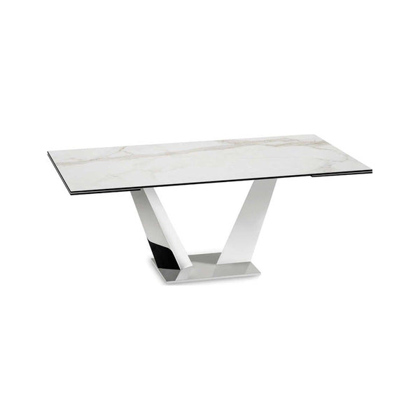 Feeling Extension Dining Table by Naos