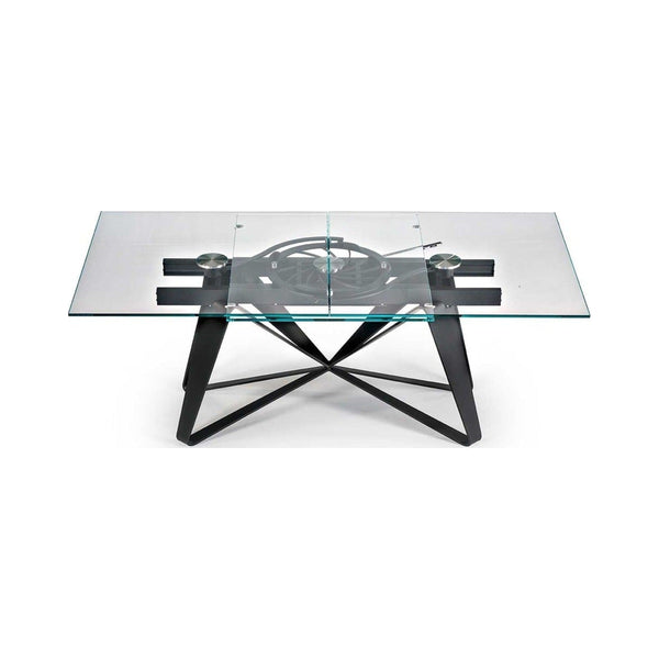 Flocon Extension Dining Table by Naos