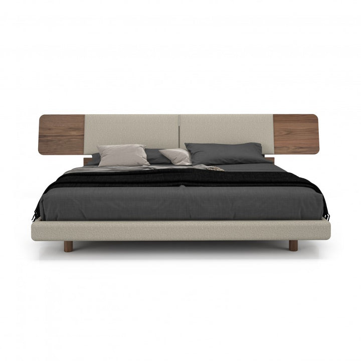 FRANK UPHOLSTERED BED By Huppe Beds Huppe