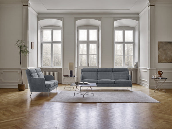 Funen High Back QuickShip by Eilersen — lifestyle/detail