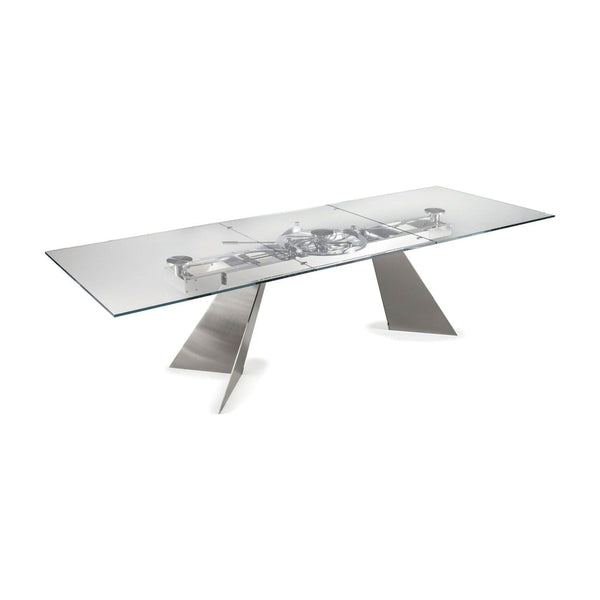 Galax Rectangular Extension Dining Table QuickShip NAOS