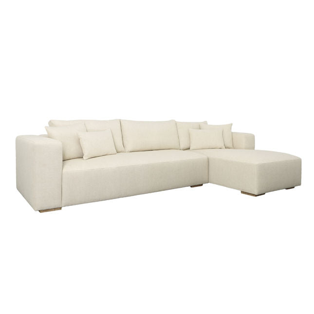 Daphne Chaise Sectional Sectionals Modern Studio