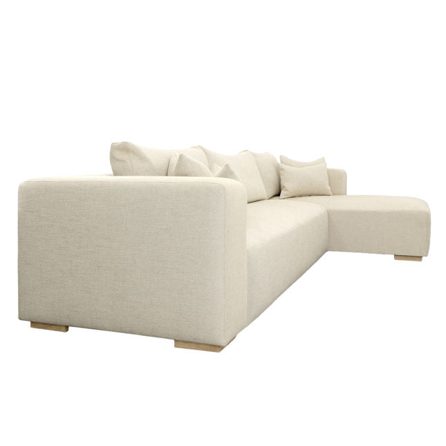 Daphne Chaise Sectional Sectionals Modern Studio