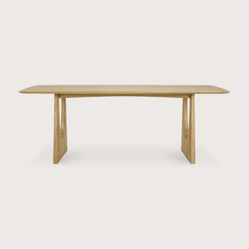 Geometric Dining Table Dining Tables Ethnicraft