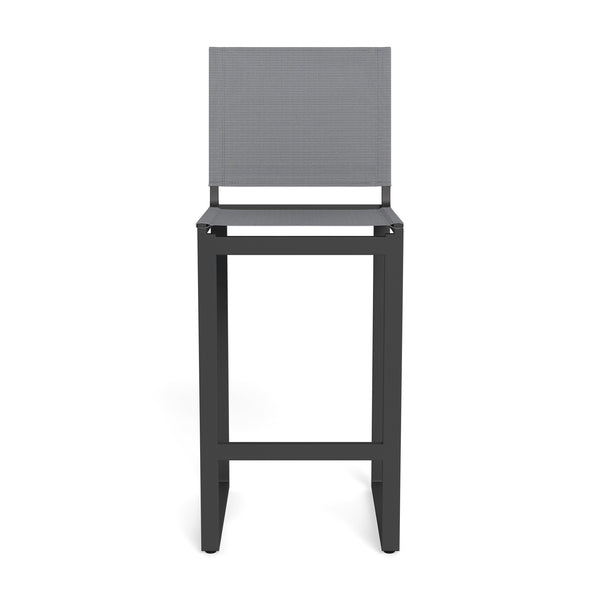 Hayman Aluminum Armless Bar Stool by Harbour