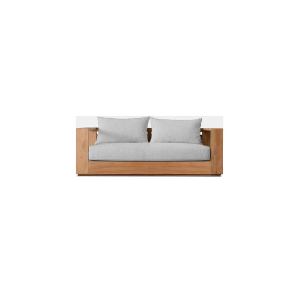 HAYMAN TEAK 2 SEAT SOFA Outdoor Sofa Harbour Outdoor