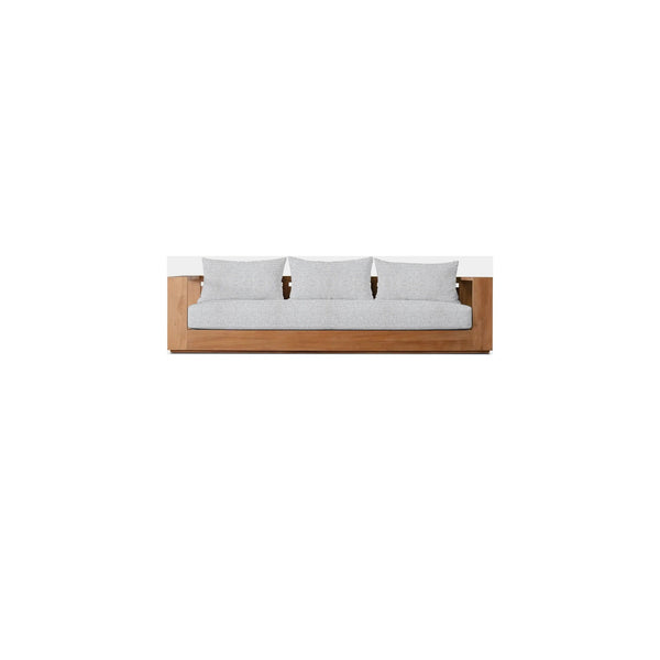 HAYMAN TEAK 3 SEAT SOFA Outdoor Sofa Harbour Outdoor