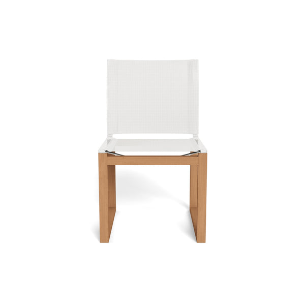 Hayman Teak Armless Dining Chair by Harbour