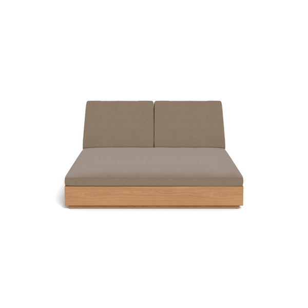 Hayman Teak Double Sun Lounge by Harbour