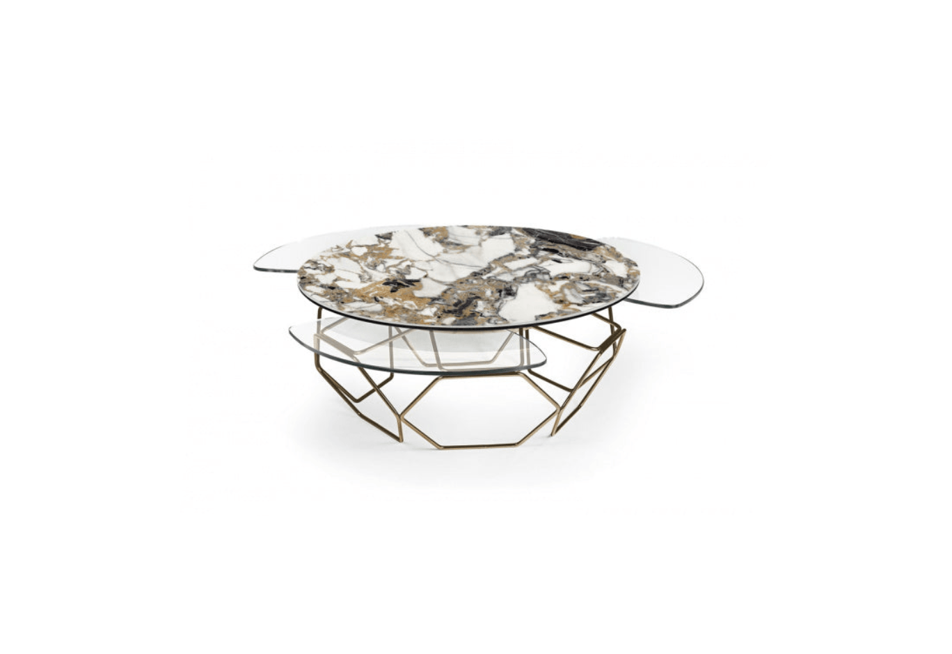 The Hive Coffee Table by Naos - Artistic Design Meets Innovative ...