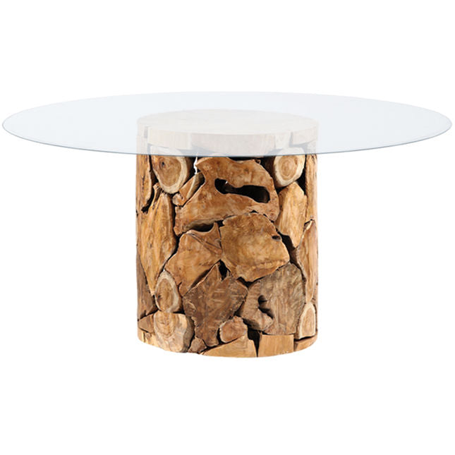 Briar Round Dining Table Round Dining Tables Modern Studio