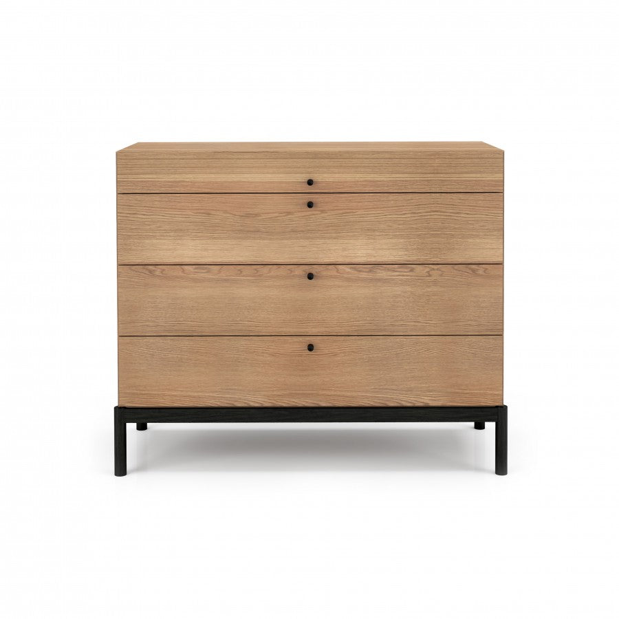 LAWRENCE 4 DRAWER CHEST By Huppe Chests Huppe