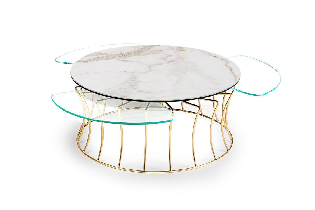 Les Jeux Sont Faites Coffee Table by Naos Coffee Tables NAOS