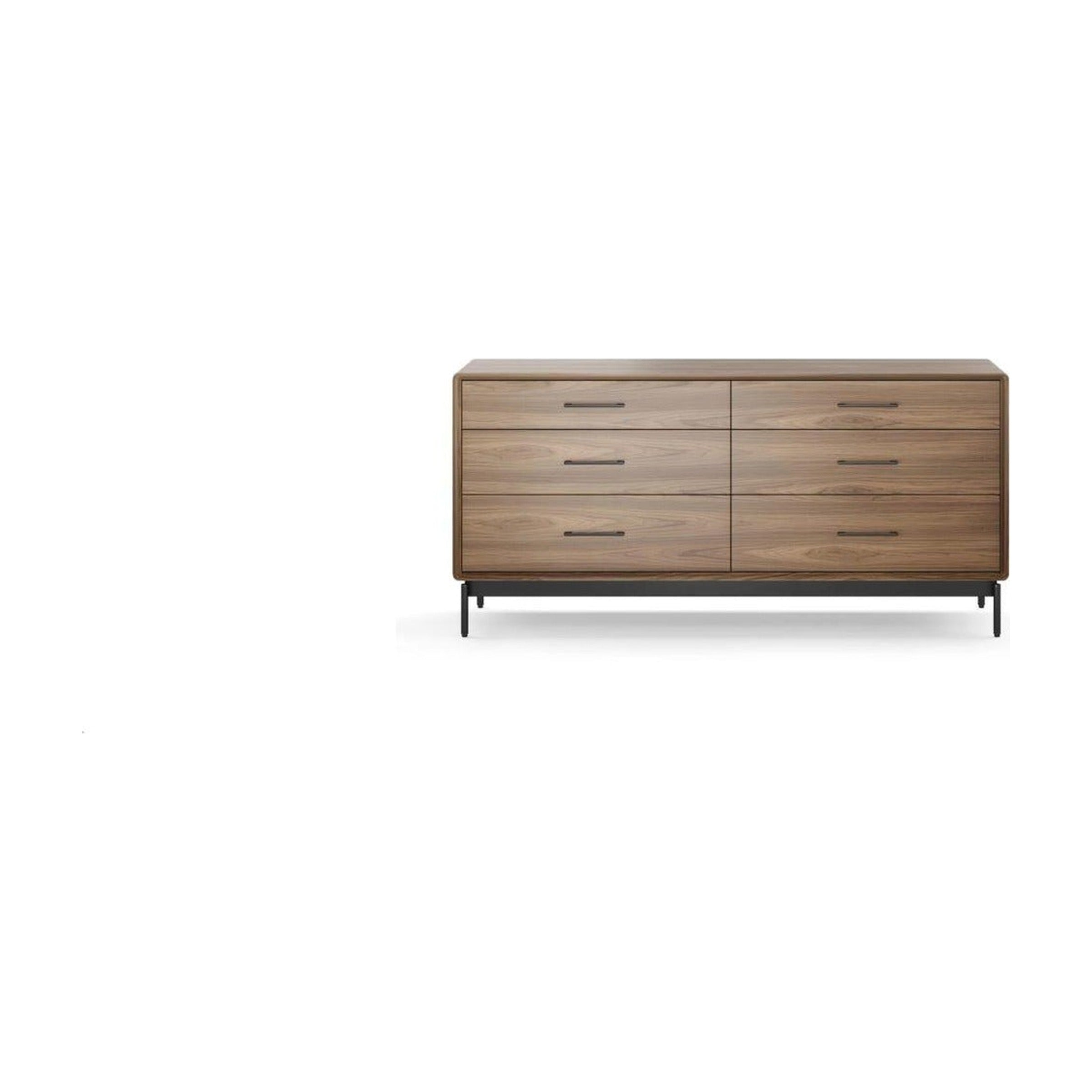 LINQ 9186 6-Drawer Dresser by BDI | Modern Studio
