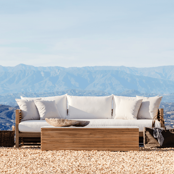 Louver 3 Seat Sofa by Harbour lifestyle 1