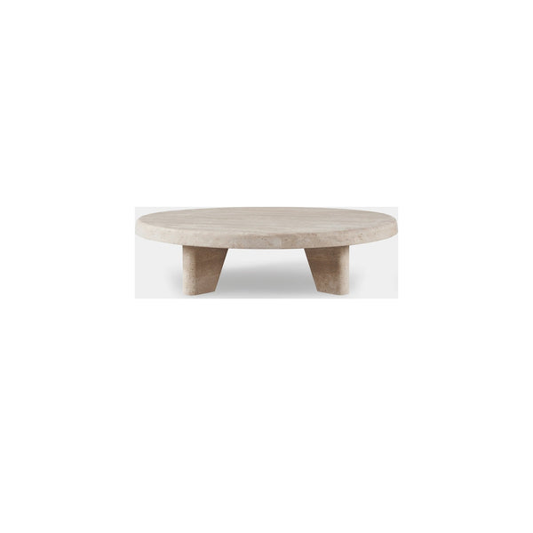 LUCCA ROUND COFFEE TABLE 47" Outdoor Coffee Tables Harbour Outdoor