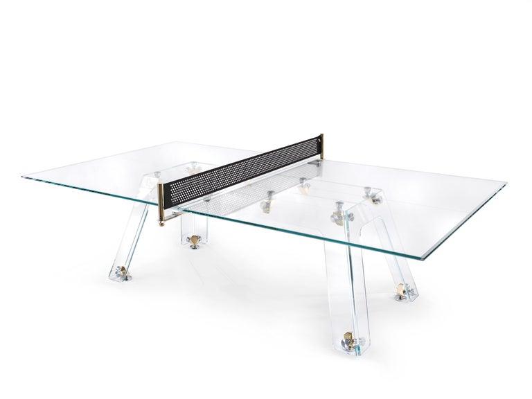 LUNGOLINEA GOLD PING-PONG TABLE Ping Pong Tables Impatia