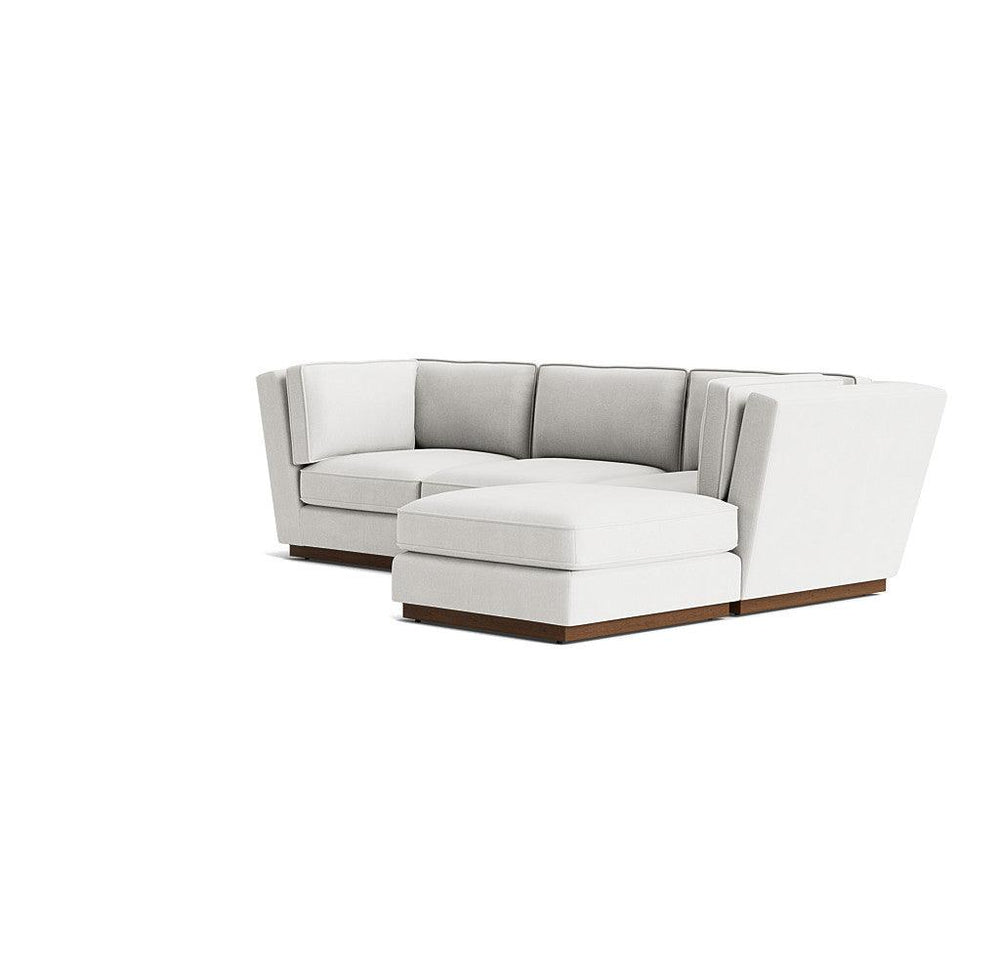 Madison 4- Piece Modular Sectional Sectionals Thomas Dawn