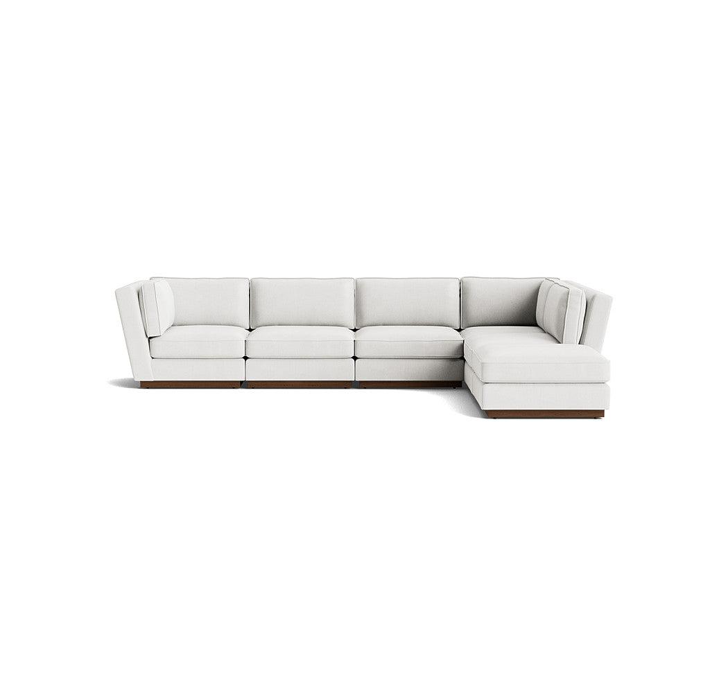Madison 6- Piece Modular Sectional Sectionals Thomas Dawn