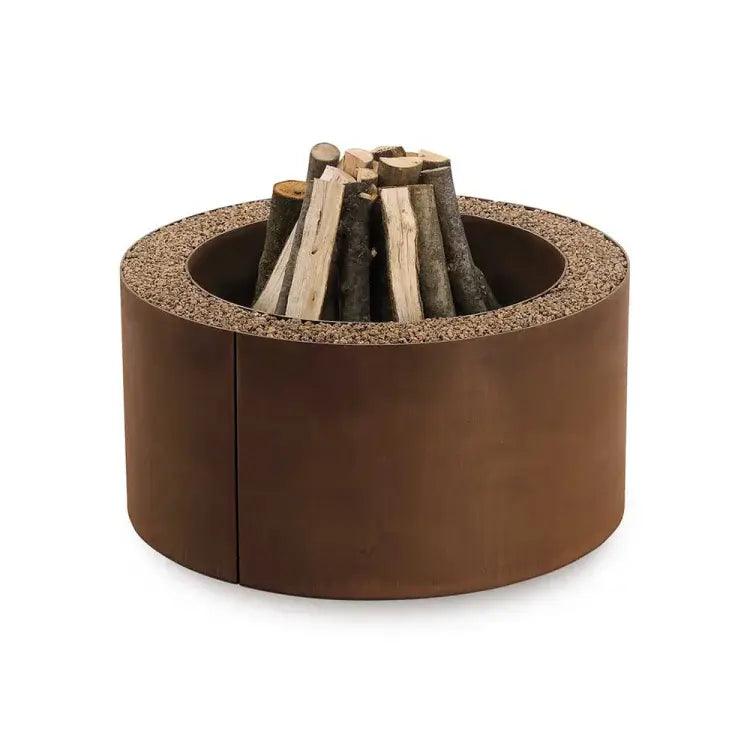 Mangiafuoco 31" Fire Pit Outdoor / Outdoor Fire Tables AK47 Design