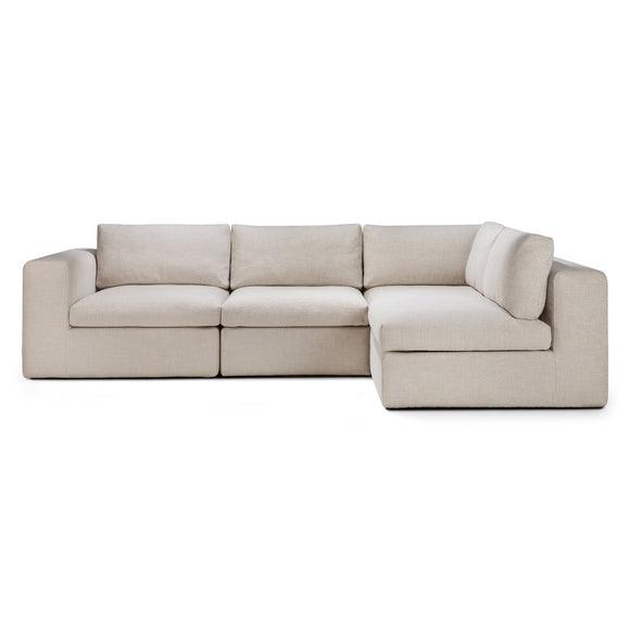 Mellow 4-Piece Modular Sectional Sectionals Ethnicraft