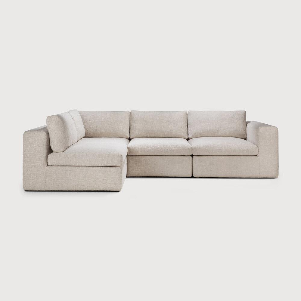 Mellow 4-Piece Modular Sectional Sectionals Ethnicraft