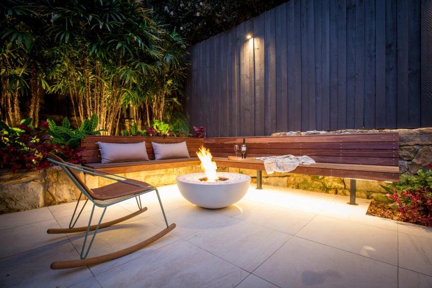 MIX 850 FIRE PIT BOWL Outdoor / Outdoor Fire Tables Eco Smart Fire