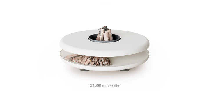 Moon Fire Pit Outdoor / Outdoor Fire Table AK47 Design