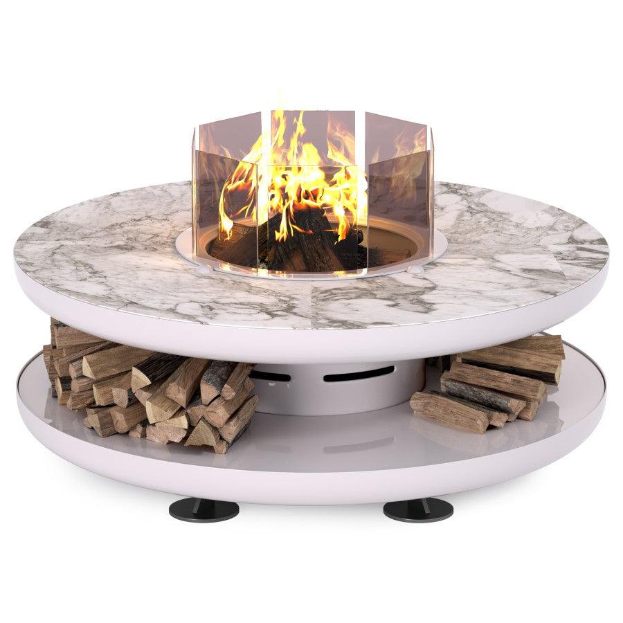 Moon Plus Fire Pit Outdoor / Outdoor Fire Table AK47 Design