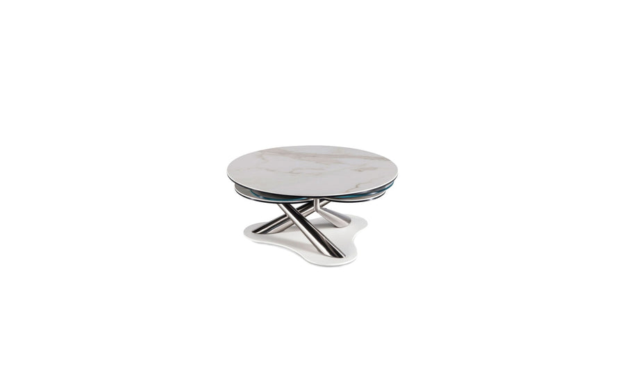 Myflower Coffee Table QuickShip โ white studio