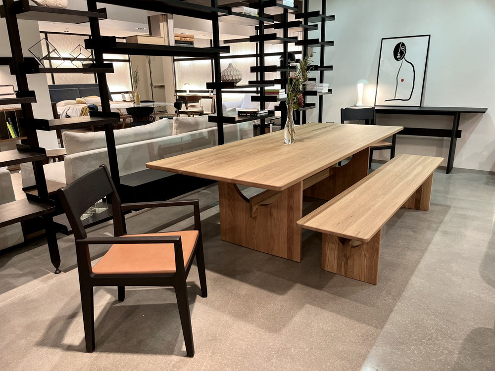 Kobe Glass Dining Table Dining Tables Huppe