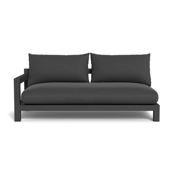 Pacific Aluminum 2 Seat 1 Arm by Harbour