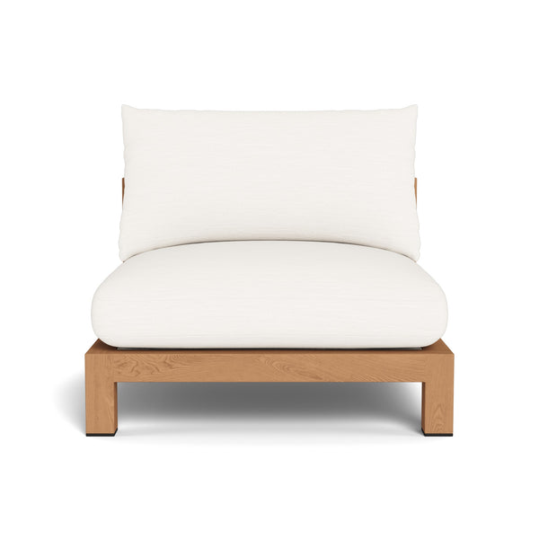 Pacific Teak Armless Single by Harbour