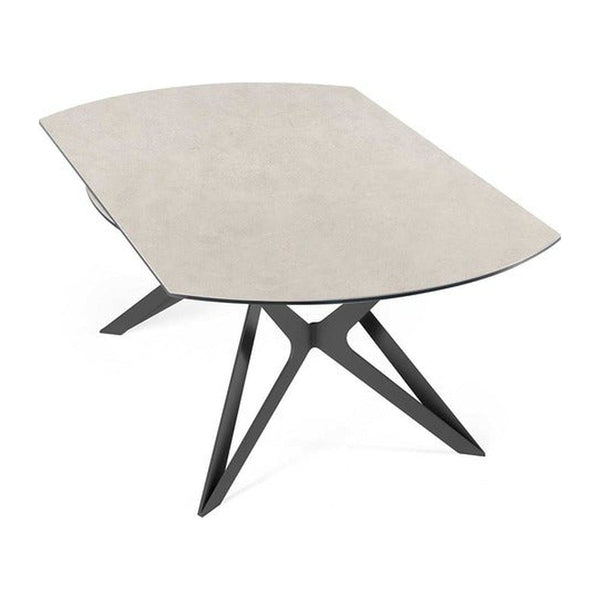 Plié Round/Square Extension Dining Table by Naos