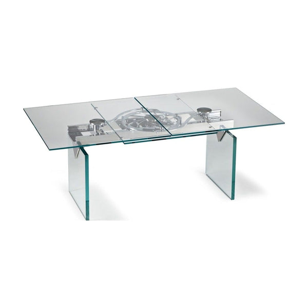 Quasar Rectangular Extension Dining Table QuickShip NAOS
