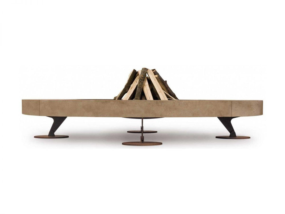 Rondo Fire Pit Outdoor / Outdoor Fire Tables AK47 Design